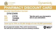 Dyanmic RX Card Image